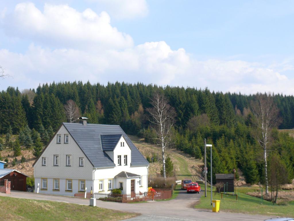 Feriendomizil Erzgebirge Villa Marienberg Kültér fotó