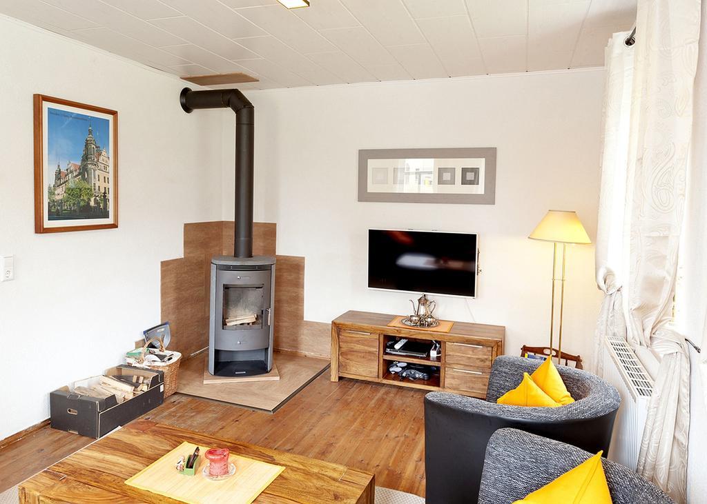 Feriendomizil Erzgebirge Villa Marienberg Kültér fotó