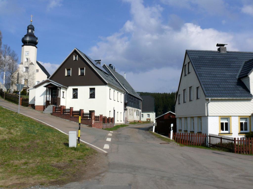 Feriendomizil Erzgebirge Villa Marienberg Kültér fotó