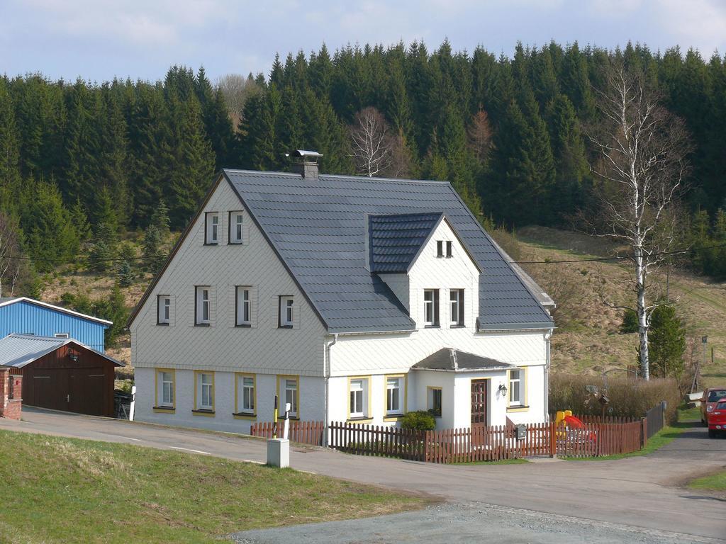 Feriendomizil Erzgebirge Villa Marienberg Kültér fotó