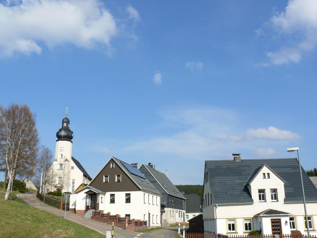 Feriendomizil Erzgebirge Villa Marienberg Kültér fotó