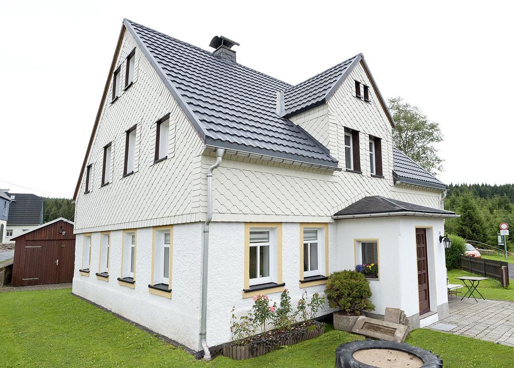Feriendomizil Erzgebirge Villa Marienberg Kültér fotó