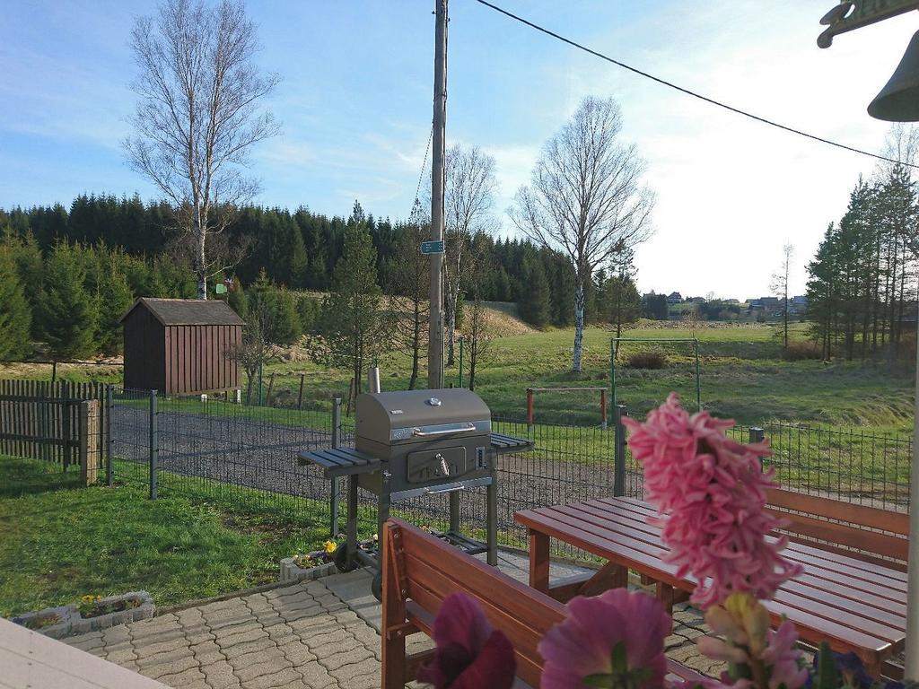 Feriendomizil Erzgebirge Villa Marienberg Kültér fotó